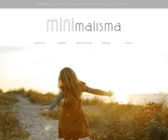 Minimalisma.com(Minimalisma) Screenshot