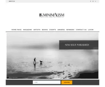 Minimalismmag.com(Minimalismmag) Screenshot