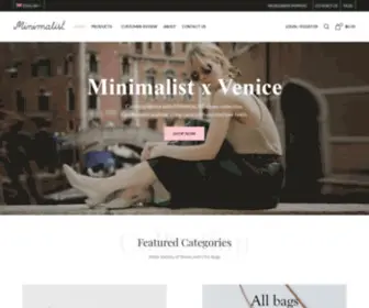 Minimalist.co.th(Minimalist shoes) Screenshot