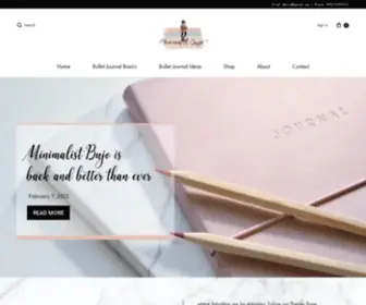 Minimalistbujo.com(Minimalist Bujo) Screenshot
