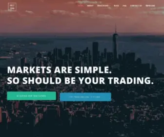 Minimalisttrading.com(Minimalist Trading) Screenshot