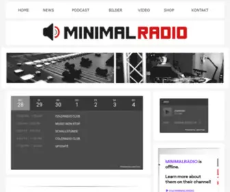 Minimalradio.de(Dein) Screenshot