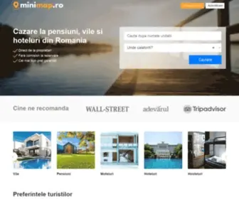 Minimap.ro(Cazare la pensiuni) Screenshot