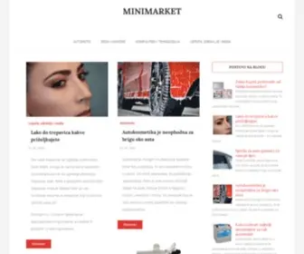 Minimarket.rs(Alati i mašine) Screenshot