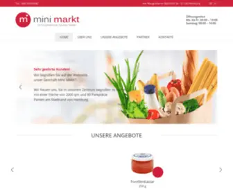 Minimarkt.biz(このドメインはお名前.comで取得されています) Screenshot