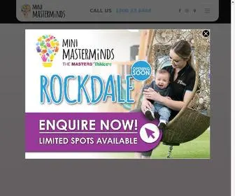 Minimasterminds.com.au(Childcares in Olympic Park) Screenshot