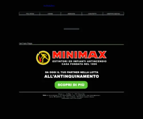 Minimax.it(Estintori genova Estintore per barca Antincendio per barche Impianti antincendio) Screenshot