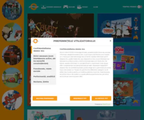 Minimaxro.tv(Front page) Screenshot