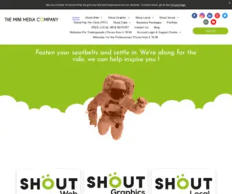 Minimediaco.com(Stratford Upon Avon) Screenshot