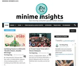 Minimeinsights.com(Mini Me Insights) Screenshot