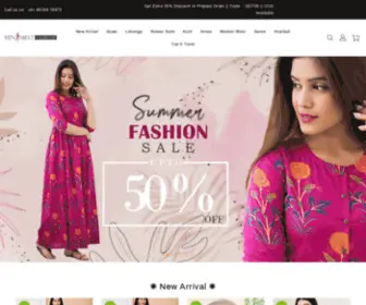 Minimest.com(Online Shopping for Women) Screenshot