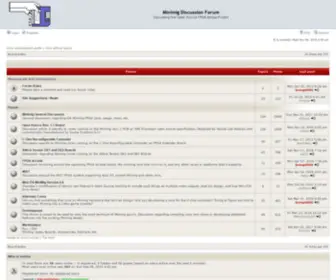 Minimig.net(Minimig) Screenshot