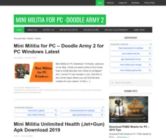 Minimilitiaforpcapk.co(Minimilitiaforpcapk) Screenshot