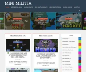 Minimiltia.com(Minimiltia) Screenshot