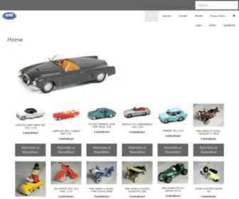 Miniminiera.com(Identical Scale Models) Screenshot