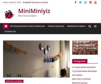 Miniminiyiz.com(Okul) Screenshot