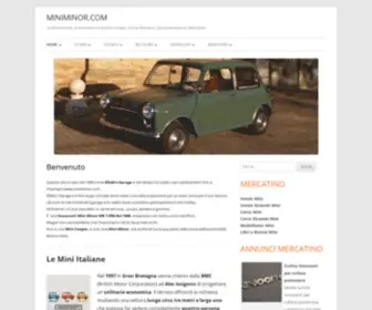 Miniminor.com(MINIMINOR) Screenshot