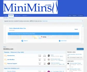 Minimins.com(Fat) Screenshot