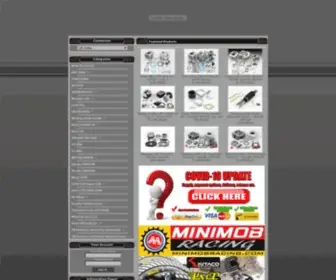 Minimobracing.com(MiniMob Racing) Screenshot