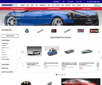 Minimodelcars.co.uk(Model Cars) Screenshot