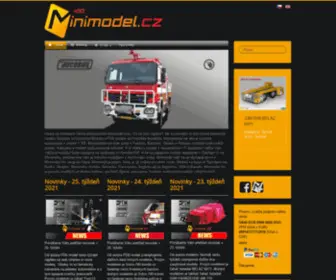Minimodel.cz(Modely z papíru 1:100) Screenshot