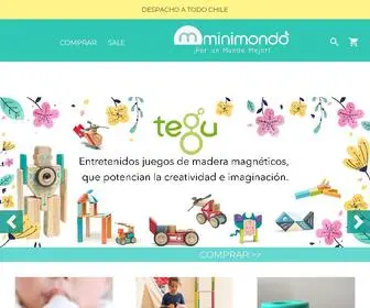 Minimondo.cl(Productos sanos) Screenshot