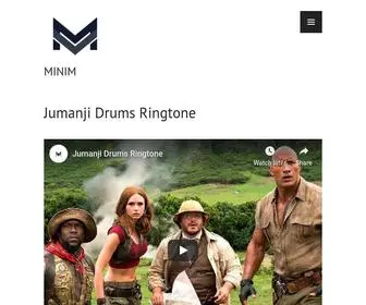 Minimringtones.co.uk(The Worlds Best Ringtones) Screenshot