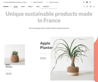 Minimum-Design.com(Minimum Design) Screenshot