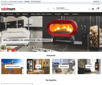 Minimum-GMBH.de(Minimum GMBH) Screenshot