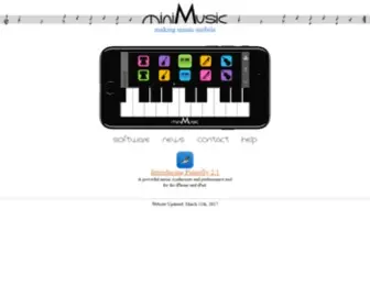 Minimusic.com(Iphone) Screenshot