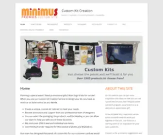 Minimuspromos.com(Events) Screenshot