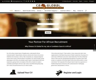 Mining-Africa-Jobs.com(Mining Jobs in South Africa Gamsberg) Screenshot