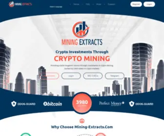 Mining-Extracts.com(Mining Extracts) Screenshot