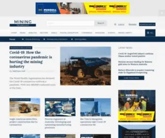 Mining-Technology.com(Mining Technology) Screenshot