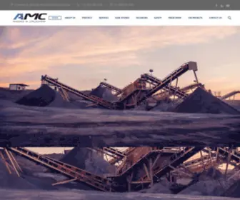 Miningandcrushing.com(Mining & Crushing) Screenshot