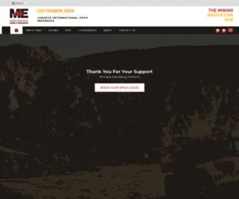 Miningandengineeringindo.com(Mining & Engineering Indonesia) Screenshot