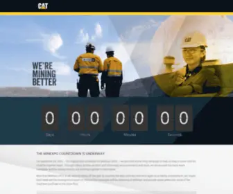 Miningbettertogether.com(Mining Better Together) Screenshot