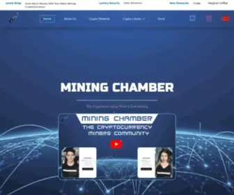 Miningchamber.com(Mining Chamber) Screenshot