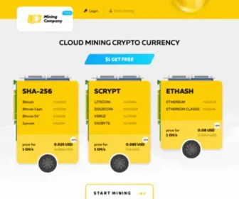Miningcompany.ltd(Cloud Mining Farma) Screenshot