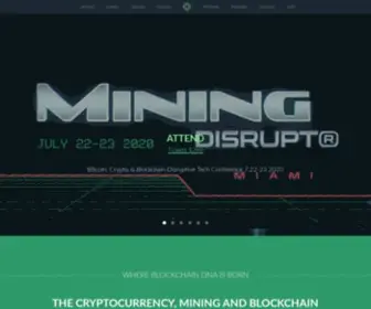 Miningdisrupt.com(Mining Disrupt) Screenshot