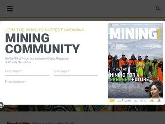 Miningglobal.com(Mining Digital Magazine) Screenshot