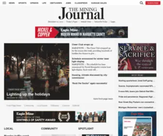 Miningjournal.net(The Mining Journal) Screenshot