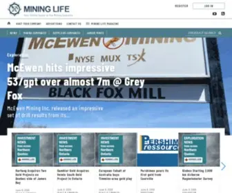 Mininglifeonline.net(Mining Life Online) Screenshot