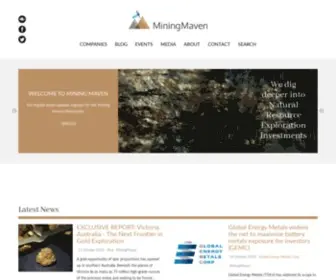Miningmaven.com(Miningmaven) Screenshot
