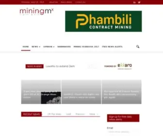 Miningmx.com(Homepage) Screenshot