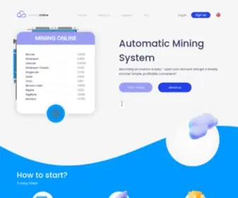Mining.online(Mining Online) Screenshot