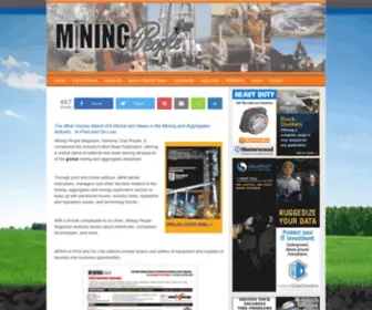 Miningpeople.org(Mining People) Screenshot