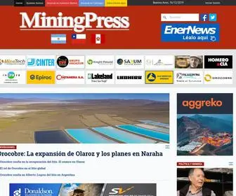 Miningpress.com(Mining Press) Screenshot