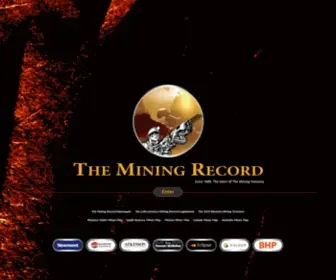 Miningrecord.com(The Mining Record) Screenshot