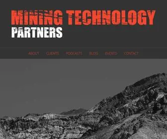 Miningtechnologypartners.com(Mining Technology Partners) Screenshot